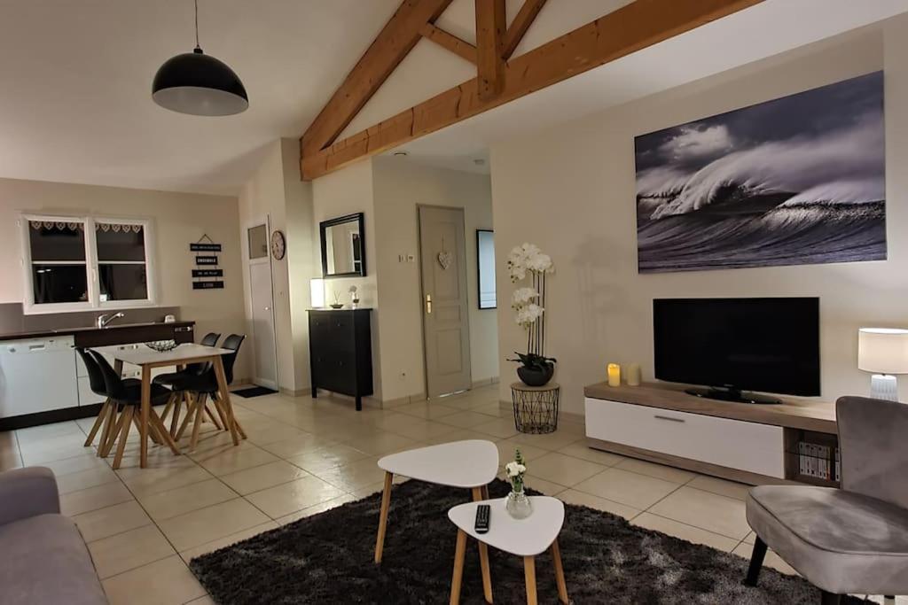 Ravissante Maison Cosy 4* Biscarrosse Proche Lac Εξωτερικό φωτογραφία