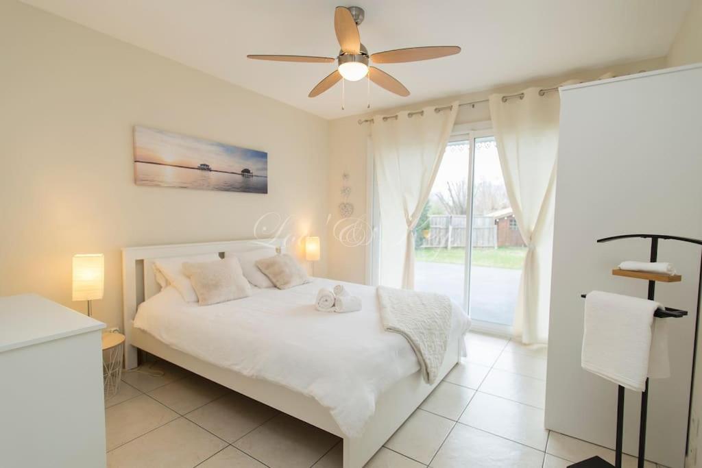 Ravissante Maison Cosy 4* Biscarrosse Proche Lac Εξωτερικό φωτογραφία